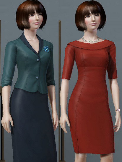 sims3 コレクション 女性 服