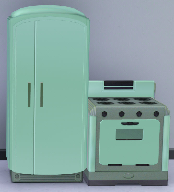 スーパーナチュラル データセット(家具の種類): The Sims 3(ザ