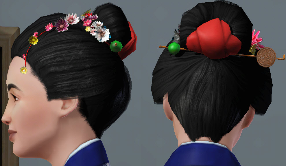 Japanese Inspired Clothing Collection The Sims 3 ザ シムズ３ 拡張 追加パック ストア品 参考ブログ