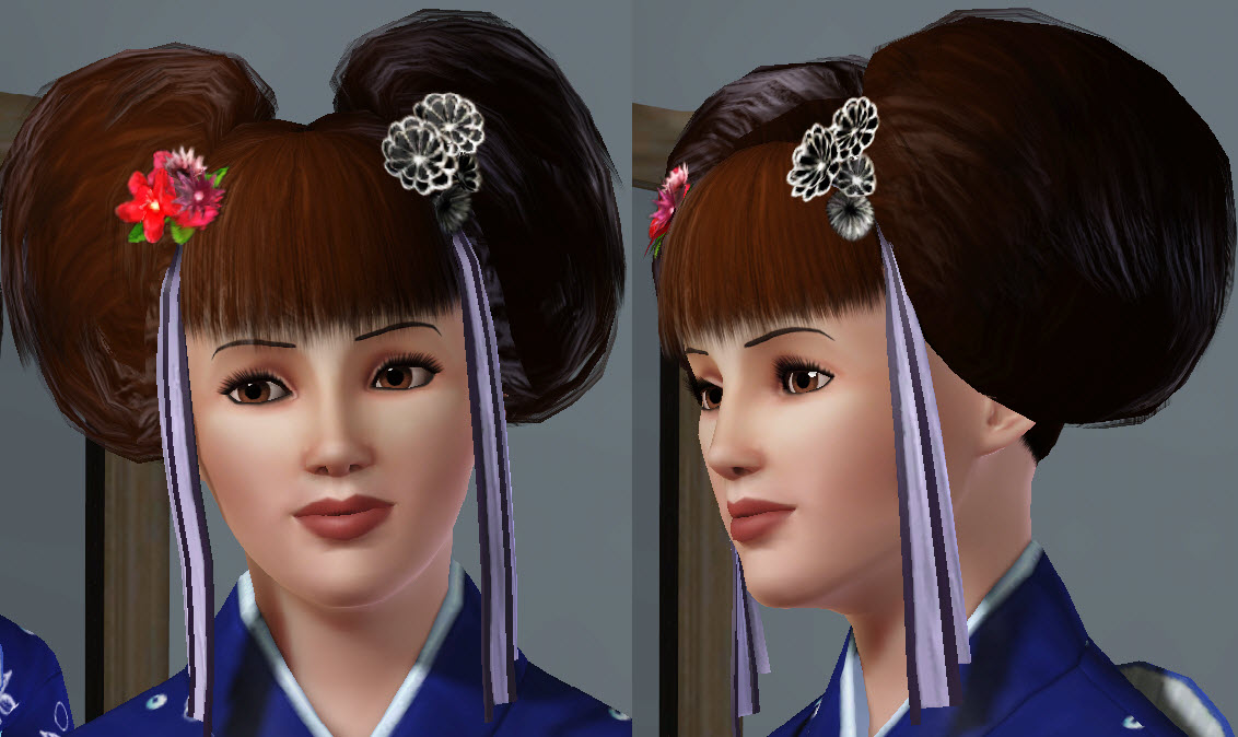 Japanese Inspired Clothing Collection The Sims 3 ザ シムズ３ 拡張 追加パック ストア品 参考ブログ