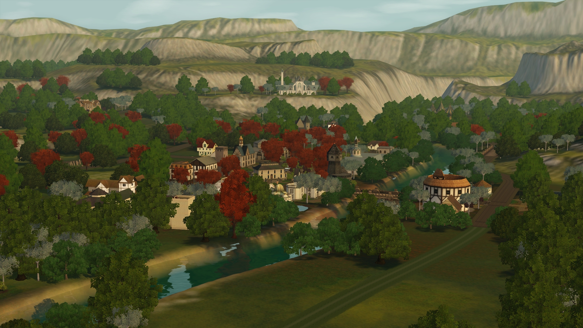 Dragon Valley The Sims 3 ザ シムズ３ 拡張 追加パック ストア品 参考ブログ